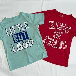 Toddler Graphic Tee set of 2